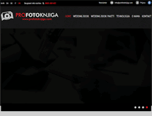 Tablet Screenshot of profotoknjiga.com